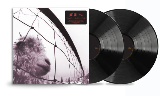 Pearl Jam Vs. 30th Anniversary vinyl record set with sheep cover art.