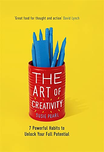 Book cover with red can filled with blue sculpting tools.