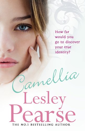 Book cover: "Camellia" by Lesley Pearse, featuring a woman’s face.