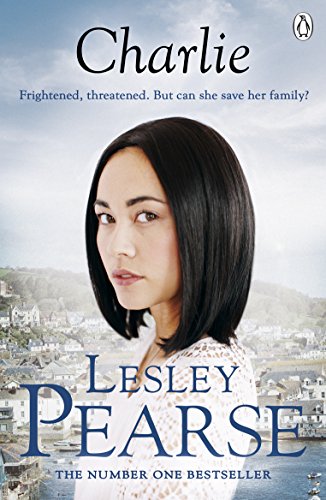 Book cover: "Charlie" by Lesley Pearse, featuring a woman’s portrait.
