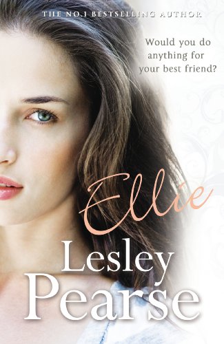 Book cover for “Ellie” by Lesley Pearse, featuring a woman’s face.