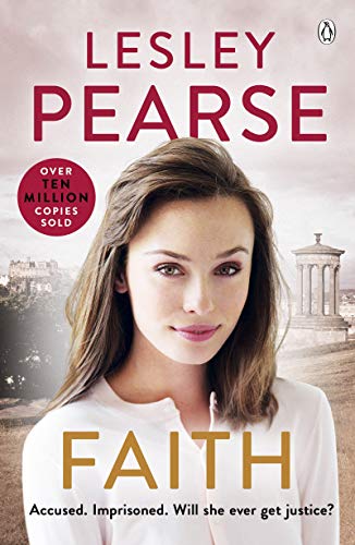 Book cover with a woman’s portrait and a castle in the background.