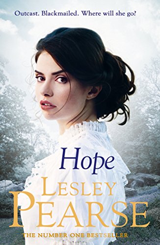 Book cover: "Hope" by Lesley Pearse, featuring a woman’s portrait.