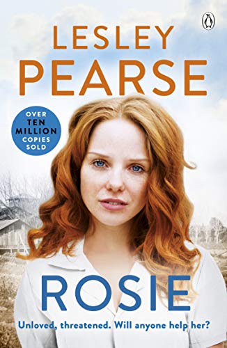 Book cover for “Rosie” by Lesley Pearse, featuring a woman’s portrait.