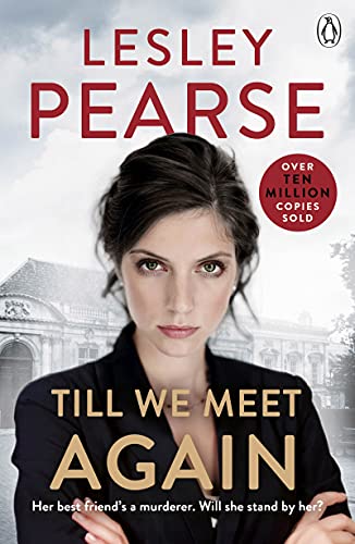 Book cover featuring a woman’s portrait with blurred background scenery.