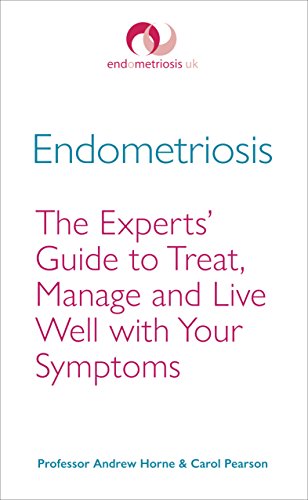 Book cover for "Endometriosis: The Experts’ Guide" by Horne & Pearson.