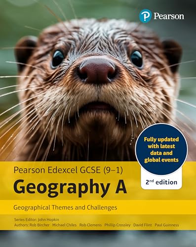 Textbook cover featuring a close-up of an otter with yellow and blue branding.