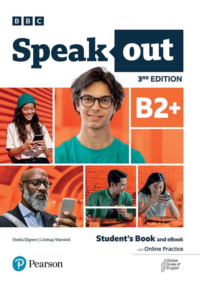 Speakout 3rd Edition B2+ Student’s Book cover with diverse people.