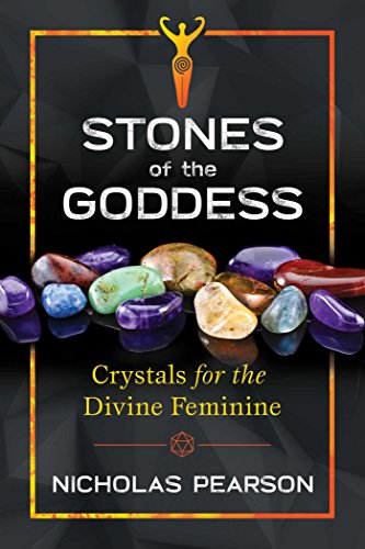Book cover featuring colorful tumbled stones and gold-framed text.