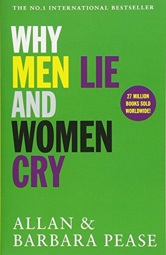 Book cover: "Why Men Lie & Women Cry" by Allan & Barbara Pease.