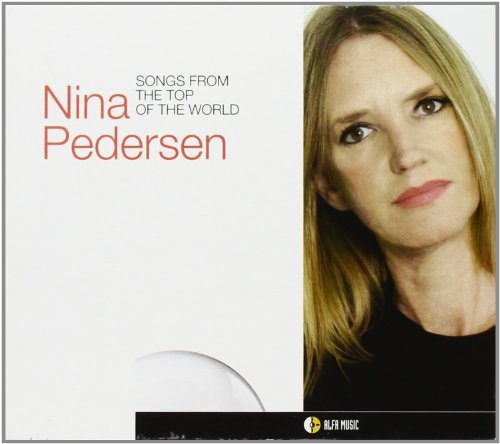 CD cover featuring portrait of Nina Pedersen, album title, and logo.