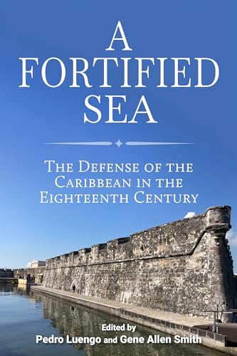 Book cover: "A Fortified Sea" with image of a stone fortress.