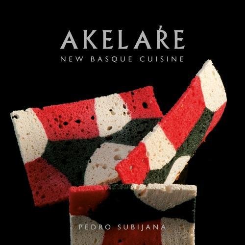 Book cover featuring red, white, and black geometric sponge-like food against a black background.