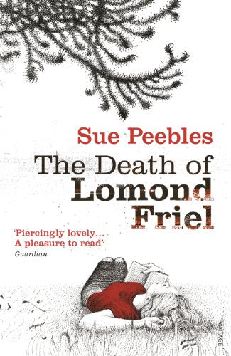 Book cover with dark branches, red text, and a sketched reclining figure.