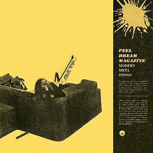 CD cover for Peel Dream Magazine’s “Modern Meta Physic” with surreal imagery.