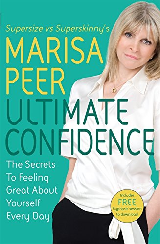 Book cover featuring Marisa Peer, author of "Ultimate Confidence.