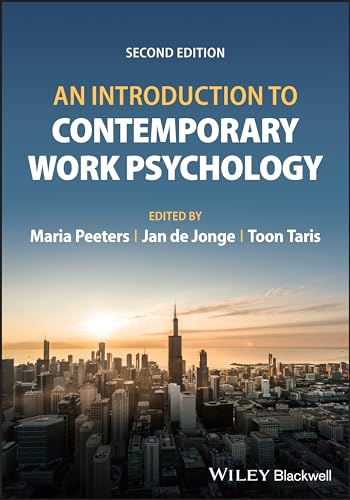 Book cover: "An Introduction to Contemporary Work Psychology," second edition.