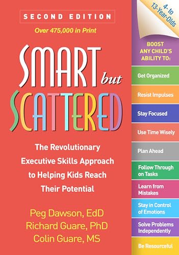 Book cover for Smart but Scattered, Second Edition by Peg Dawson and Richard Guare.