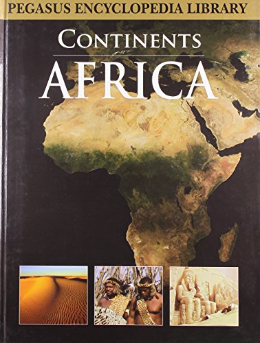 Book cover featuring a map of Africa and smaller landscape images.