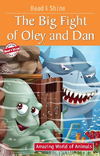 Book cover featuring an octopus and shark facing each other.