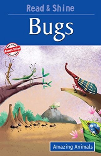 Book cover depicting various colorful insects in a natural setting.