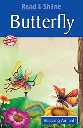 Book cover depicting colorful butterflies and flowers, titled "Butterfly".