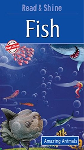 Book cover depicting various fish in a blue underwater scene.