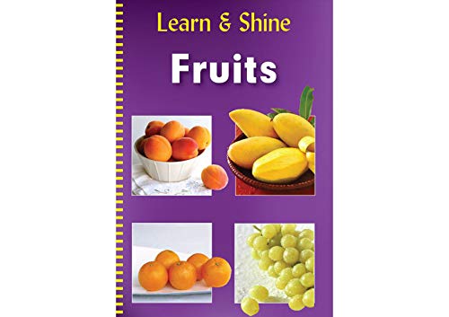 Book cover featuring images of peaches, mangoes, oranges, and grapes.