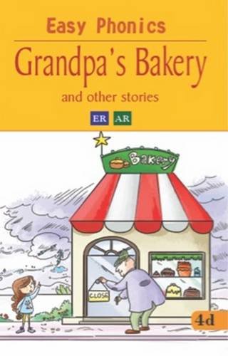 Book cover: "Grandpa's Bakery" with illustration of a bakery storefront.