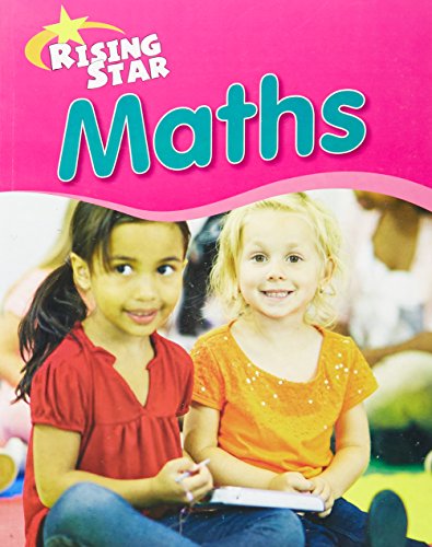 Book cover with "Maths" title and two young girls smiling.