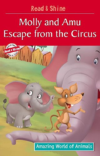 Book cover: elephant and mouse near a wooden fence.