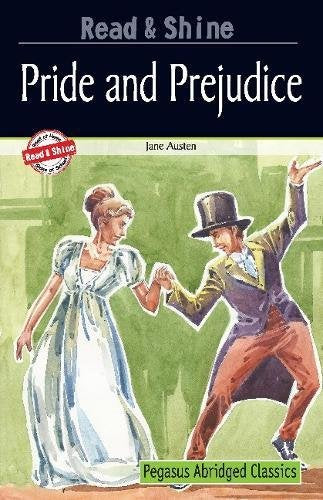 Book cover of "Pride and Prejudice" depicting a couple dancing.