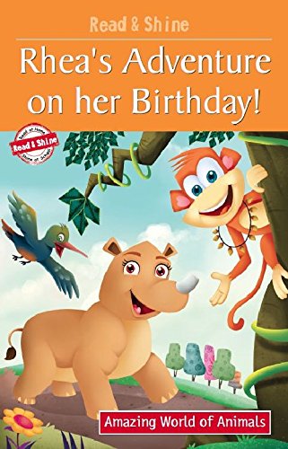 Book cover with a bear, monkey, and bird in a jungle scene.
