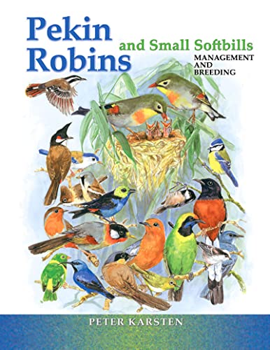 Book cover depicting a variety of colorful small birds and a nest.
