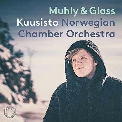 CD cover featuring Pekka Kuusisto in a hooded coat, snowy landscape.