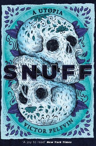 Book cover with stacked skulls and floral designs, titled "S.N.U.F.F.