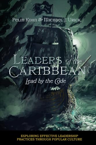 Book cover depicting a pirate ship with a skull and crossbones flag.