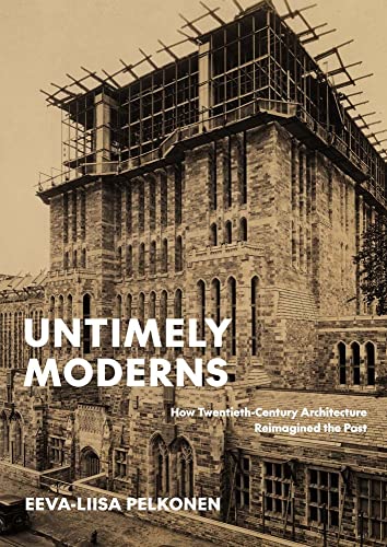 Book cover featuring a historic building under construction and scaffolding.