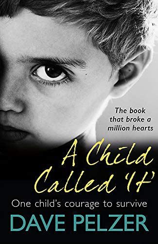 Book cover featuring a black and white close-up of a young boy's face.