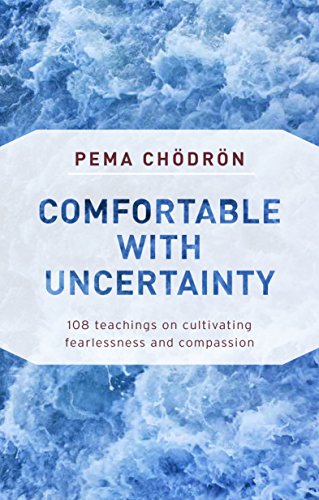 Book cover with blue swirling background and white title text.