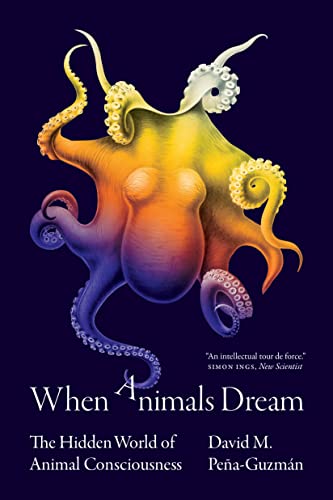 Book cover featuring an octopus with colorful tentacles, titled "When Animals Dream".