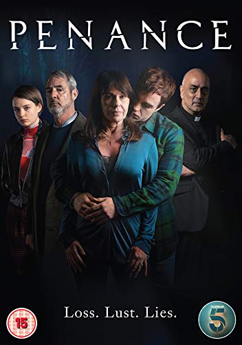 DVD cover showing five people standing in a dark, dramatic group portrait.