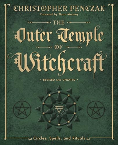 Green book cover with ornate title and central star-shaped symbol.