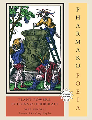 Book cover with illustration of figures preparing plants in a large pot.