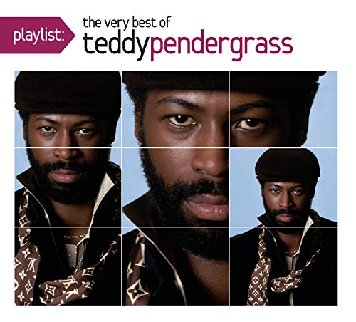CD cover featuring close-up portraits of Teddy Pendergrass in a cap.