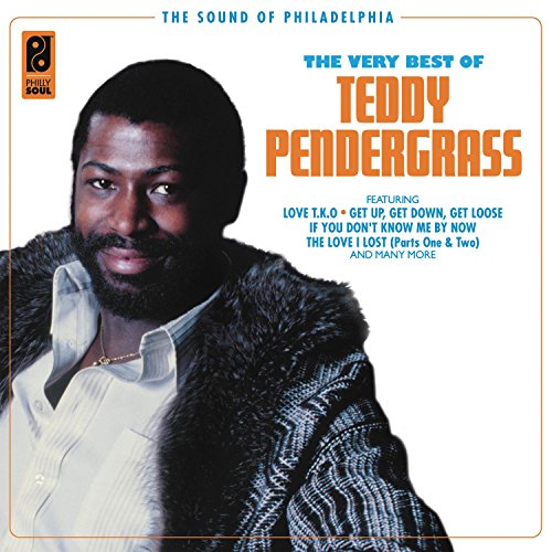 Teddy Pendergrass album cover featuring a portrait of the singer.