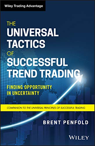 Book cover with blue gradient, white text, and upward-trending graph.