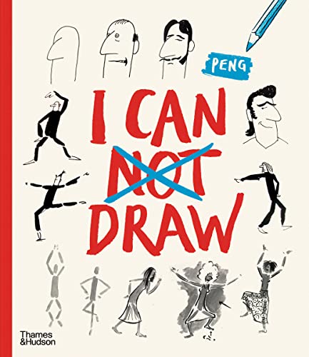 Book cover with simple, black-line drawings of people and bold red text.