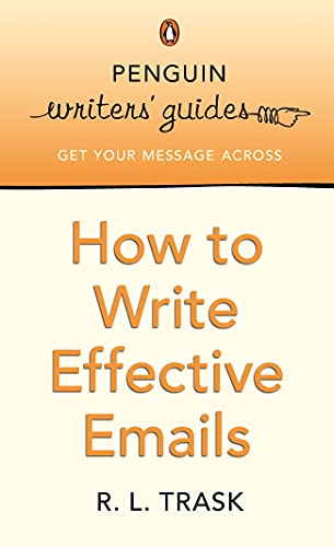 Penguin guide cover: "How to Write Effective Emails" by R.L. Trask.