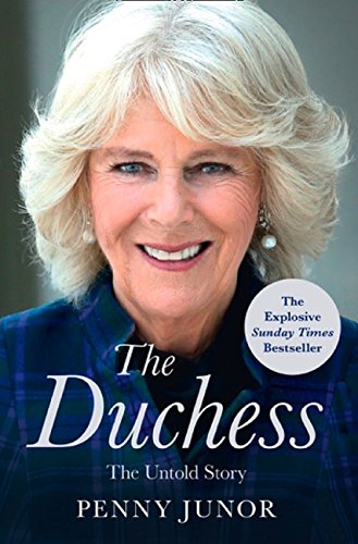 Book cover featuring a portrait of Queen Camilla, smiling gently.